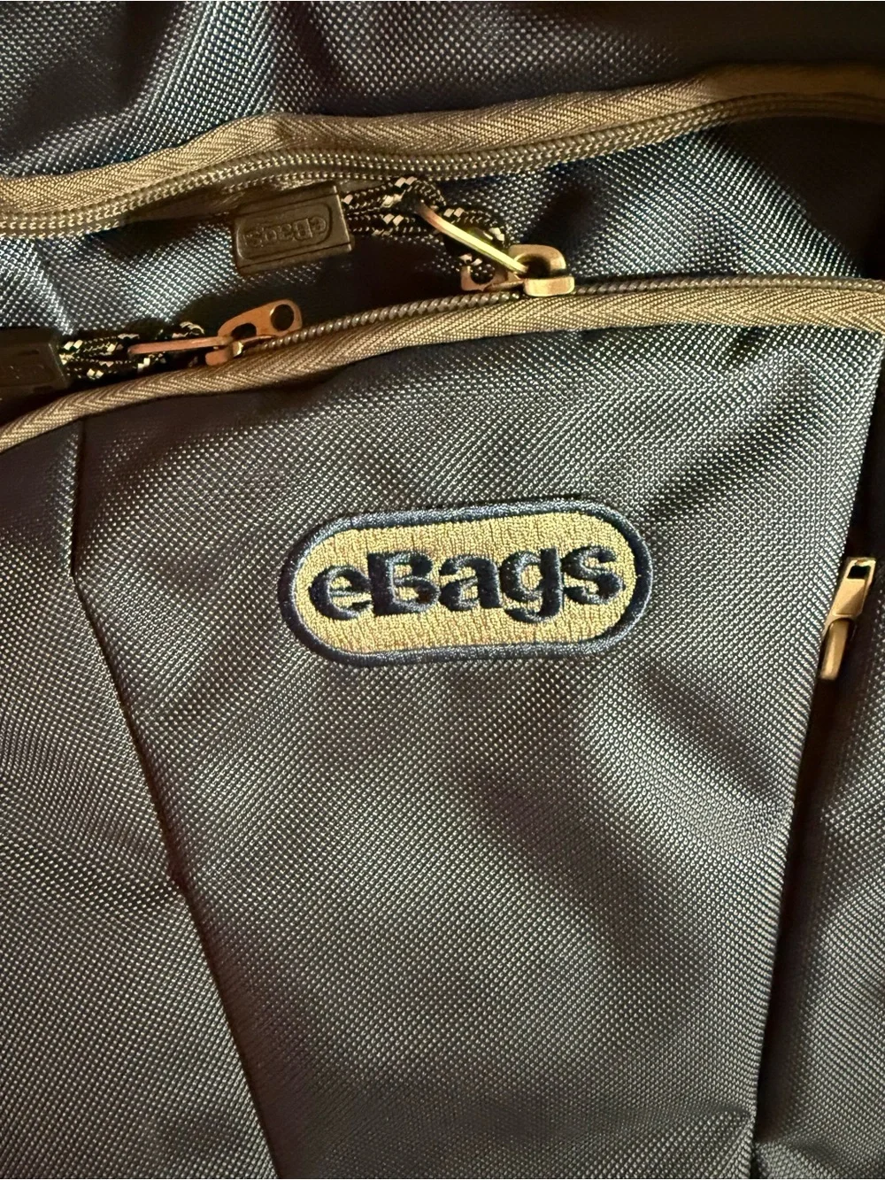 eBags Men's Blue Travel Backpack